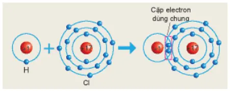 Xác định hóa trị của chlorine trong hợp chất trên (ảnh 1) Cau Hoi Trang 42 Khoa Hoc Tu Nhien 7 Ket Noi 131474