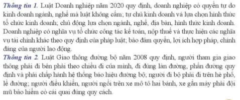 Luật Doanh nghiệp có vai trò thế nào đối với Nhà nước và doanh nghiệp? Cau Hoi 1 Trang 122 Kinh Te Phap Luat 10