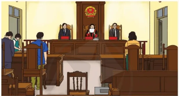 Theo thông tin, Tòa án và Viện Kiểm sát có nhiệm vụ gì? Cau Hoi Trang 114 Kinh Te Phap Luat 10