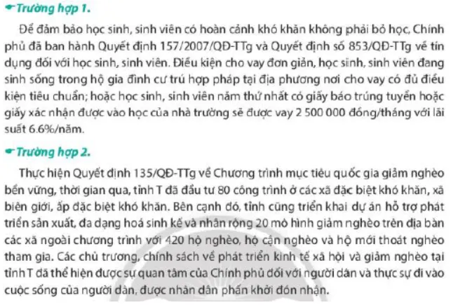 Cho biết vai trò của Nhà nước trong mối quan hệ tín dụng nhà nước Cau Hoi 2 Trang 58 Kinh Te Phap Luat 10