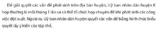 Ủy ban nhân dân hoạt động như thế nào Cau Hoi 3 Trang 114 Kinh Te Phap Luat 10