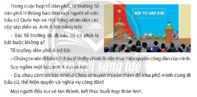 Bầu cử có phải là trách nhiệm của công dân không Cau Hoi Trang 114 Kinh Te Phap Luat 10