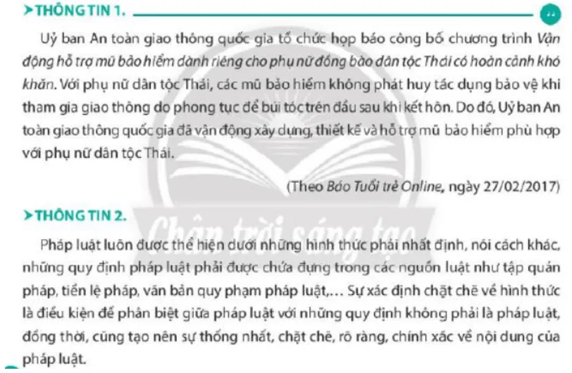 Vì sao Ủy ban An toàn giao thông quốc gia thực hiện chương trình Cau Hoi Trang 118 Kinh Te Phap Luat 10