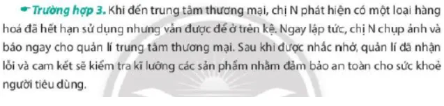 Em hãy nhận xét về việc làm của anh H và gia đình anh Cau Hoi Trang 14 Kinh Te Phap Luat 10 2