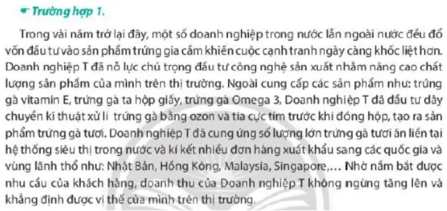 Trong một vài năm trở lại đây một số doanh nghiệp trong nước lẫn nước ngoài Cau Hoi Trang 24 Kinh Te Phap Luat 10