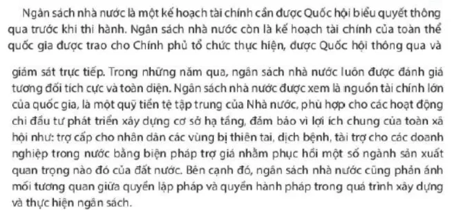 Cho biết ở nước ta cơ quan nhà nước nào có thẩm quyền Cau Hoi Trang 32 Kinh Te Phap Luat 10 1