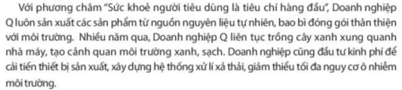 Em có nhận xét gì về dự định hoạt động kinh doanh của anh K Cau Hoi Trang 8 Kinh Te Phap Luat 10 1 1