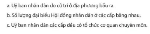 Em hãy thảo luận cùng bạn và cho biết ý kiến về các phát biểu sau Luyen Tap 1 Trang 115 Kinh Te Phap Luat 10