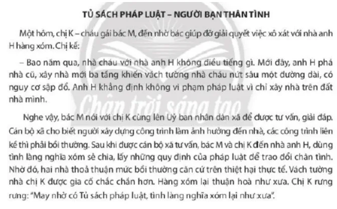 Hành vi của anh H có đáng phê phán không Luyen Tap 3 Trang 121 Kinh Te Phap Luat 10