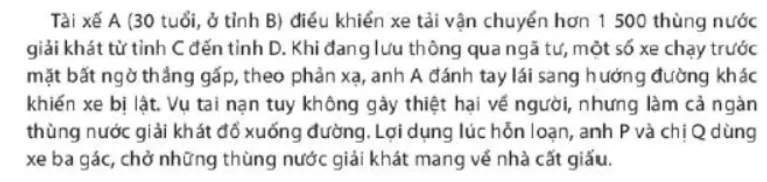 Theo em hành vi của anh P và chị Q có vi phạm pháp luật không Luyen Tap 4 Trang 122 Kinh Te Phap Luat 10