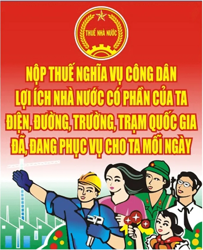 Hãy thiết kế một sản phẩm tuyên truyền về quyền và nghĩa vụ của công dân Van Dung 2 Trang 37 Kinh Te Phap Luat 10