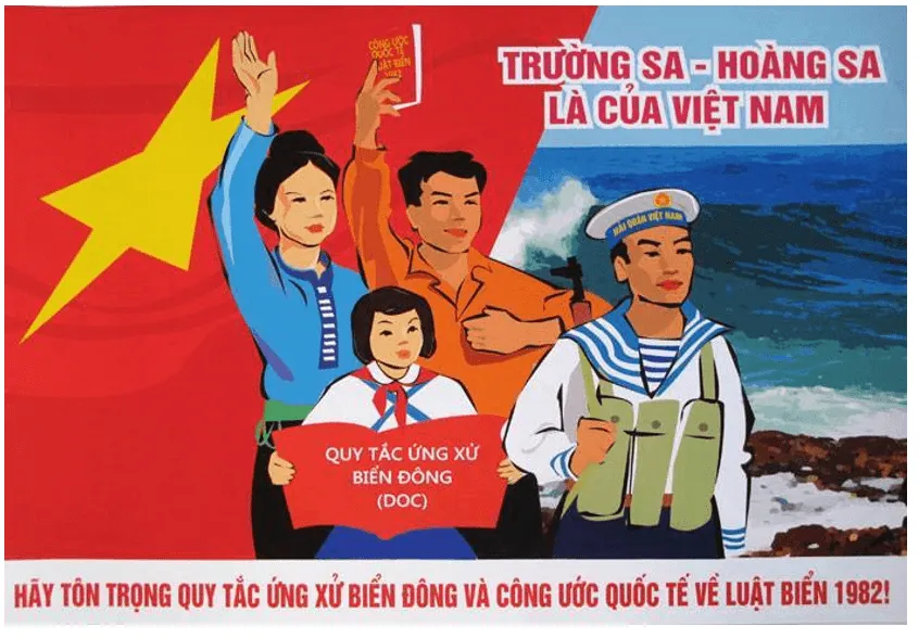 Em hãy sưu tầm những tư liệu bài viết hình ảnh về chủ quyền của Việt Nam Van Dung Trang 145 Kinh Te Phap Luat 10