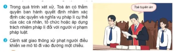 Theo em, căn cứ nào để Hội đồng xét xử tuyên một bản án? Cau Hoi 8 Trang 86 Kinh Te Phap Luat 10