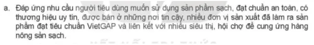 Em hãy đọc các trường hợp sau để trả lời câu hỏi Luyện tập 1 trang 15 Luyen Tap 1 Trang 15 Kinh Te Phap Luat 10