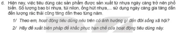 Em hãy đọc các trường hợp sau để trả lời câu hỏi Luyện tập 1 trang 9 Luyen Tap 1 Trang 9 Kinh Te Phap Luat 10 3