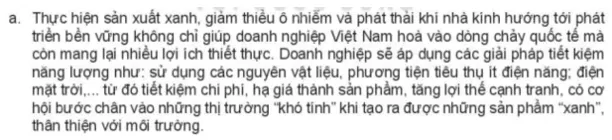 Em hãy đọc các trường hợp sau để trả lời câu hỏi Luyện tập 1 trang 9 Luyen Tap 1 Trang 9 Kinh Te Phap Luat 10