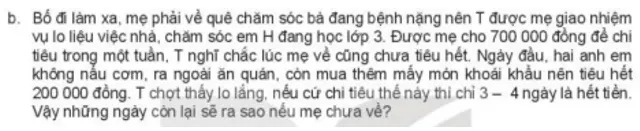 Nếu là X, em sẽ giải thích với V thế nào? Luyen Tap 4 Trang 69 Kinh Te Phap Luat 10 1