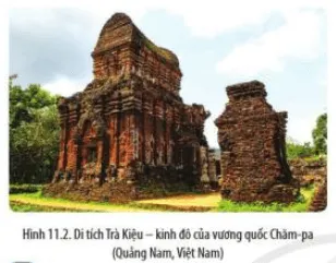 Đọc thông tin và quan sát Hình 11.2 hãy trình bày sự phát triển của văn minh Đông Nam Á Cau Hoi Trang 78 Lich Su 10 1