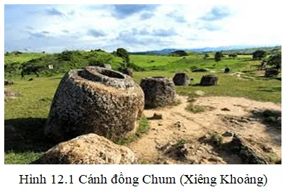 Trên vùng cao nguyên Xiêng Khoảng (Lào) có hàng nghìn chiếc chum đá Bai 12 Vuong Quoc Lao 125785