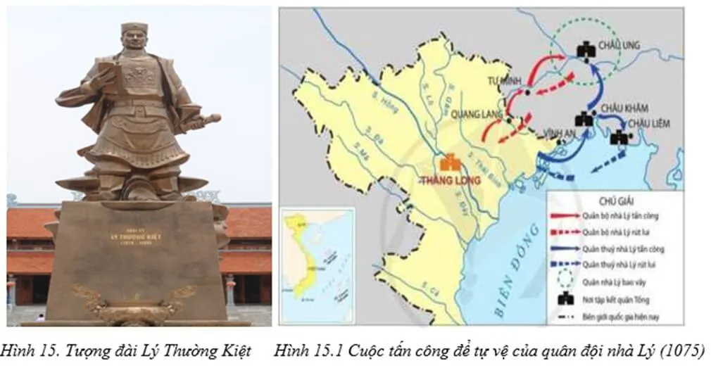 Lịch Sử 7 Cuộc kháng chiến chống quân Tống xâm lược của nhà Lý (1075-1077) | Giải Lịch Sử lớp 7 Cánh diều Bai 15 Cuoc Khang Chien Chong Quan Tong Xam Luoc Cua Nha Ly 1075 1077 128646