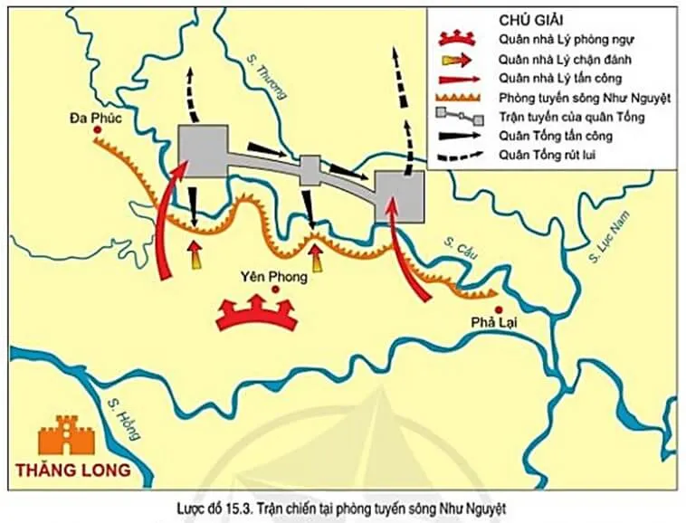 Đọc thông tin và quan sát lược đồ 15.3, hãy làm rõ nét độc đáo trong tổ chức Bai 15 Cuoc Khang Chien Chong Quan Tong Xam Luoc Cua Nha Ly 1075 1077 128684