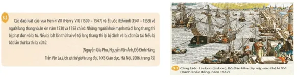 Nêu những biến đổi chính trong xã hội Tây Âu trung đại Cau Hoi Trang 17 Lich Su 7 Chan Troi