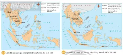 Mô tả quá trình hình thành và phát triển của các quốc gia Đông Nam Á Cau Hoi Trang 42 Lich Su 7 Chan Troi