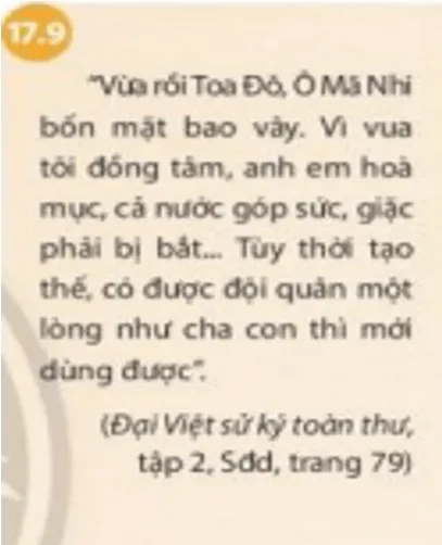 Phân tích nguyên nhân thắng lợi của ba lần kháng chiến chống quân xâm lược Mông - Nguyên Cau Hoi Trang 75 Lich Su 7 Chan Troi