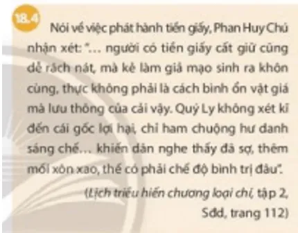 Những cải cách của Hồ Quý Ly đã tác động thế nào đến xã hội đương thời? Cau Hoi Trang 79 Lich Su 7 Chan Troi