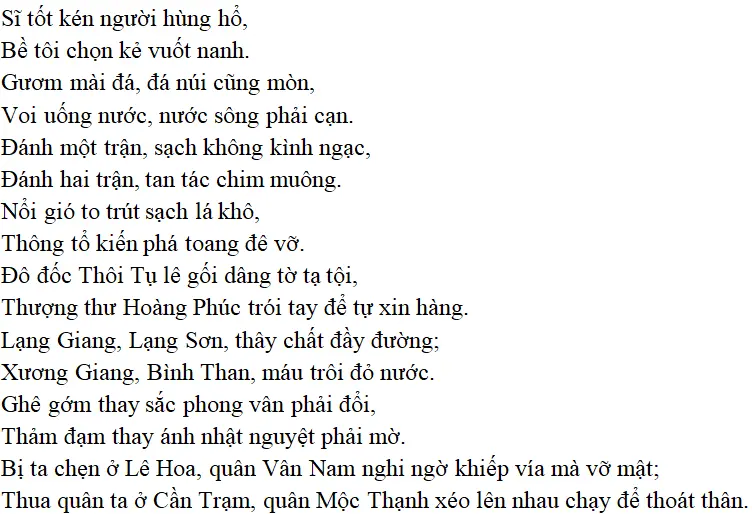 Bài thơ: Đại cáo Bình Ngô: nội dung, dàn ý phân tích, bố cục, tác giả | Ngữ văn lớp 10 Dai Cao Binh Ngo 7