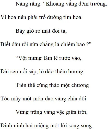 Thề nguyền - Nội dung Thề nguyền The Nguyen 1