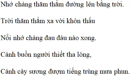 Tình cảnh lẻ loi của người chinh phụ: nội dung, dàn ý phân tích, bố cục, tác giả | Ngữ văn lớp 10 Tinh Canh Le Loi Cua Nguoi Chinh Phu 2