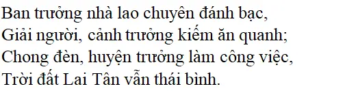 Bài thơ: Lai tân: nội dung, dàn ý phân tích, bố cục, tác giả | Ngữ văn lớp 11 Lai Tan 2