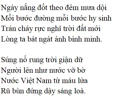 Bài thơ: Đất nước (Nguyễn Đình Thi): nội dung, dàn ý phân tích, bố cục, tác giả | Ngữ văn lớp 12 Dat Nuoc Nguyen Dinh Thi 3
