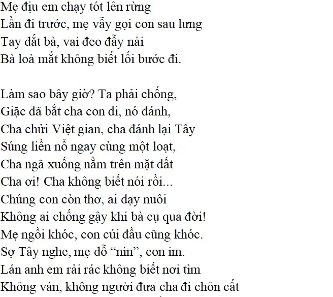 Bài thơ: Dọn về làng (Nông Quốc Chấn): nội dung, dàn ý phân tích, bố cục, tác giả | Ngữ văn lớp 12 Don Ve Lang 1