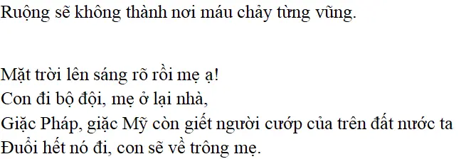 Bài thơ: Dọn về làng (Nông Quốc Chấn): nội dung, dàn ý phân tích, bố cục, tác giả | Ngữ văn lớp 12 Don Ve Lang 3