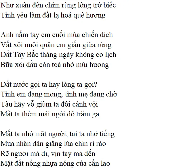 Bài thơ: Tiếng hát con tàu (Chế Lan Viên): nội dung, dàn ý phân tích, bố cục, tác giả | Ngữ văn lớp 12 Tieng Hat Con Tau 3