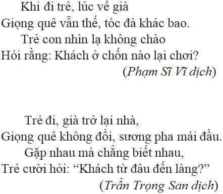 Bài thơ: Ngẫu nhiên viết nhân buổi mới về quê: nội dung, dàn ý, giá trị, bố cục, tác giả | Ngữ văn lớp 7 Ngau Nhien Viet Nhan Buoi Moi Ve Que 2