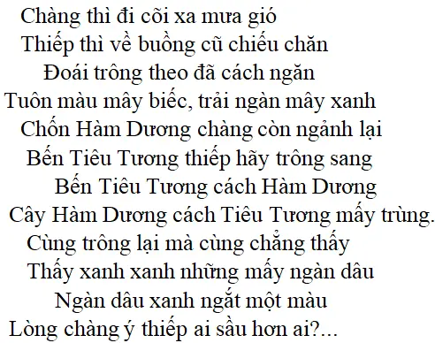 Bài thơ: Sau phút chia li: nội dung, dàn ý, giá trị, bố cục, tác giả | Ngữ văn lớp 7 Sau Phut Chia Li