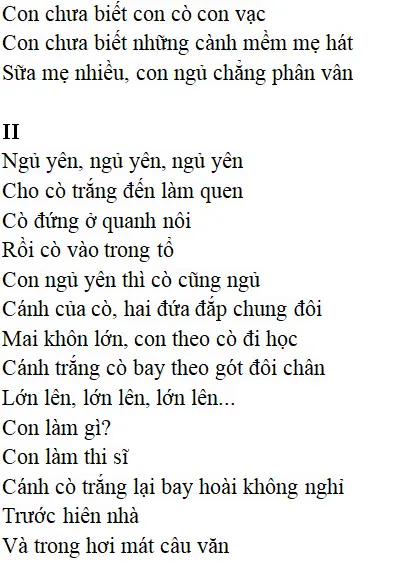 Bài thơ: Con cò (Chế Lan Viên): nội dung, dàn ý, bố cục, tác giả | Ngữ văn lớp 9 Con Co 1