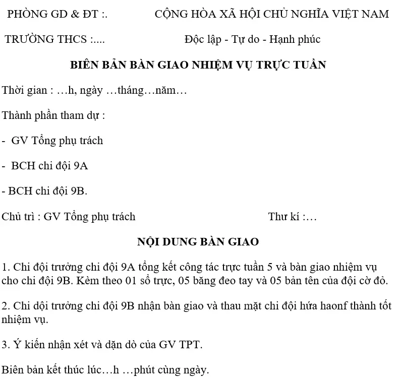 Soạn Văn lớp 9 | Để học tốt Ngữ Văn 9 Soan Bai Luyen Tap Viet Bien Ban 2