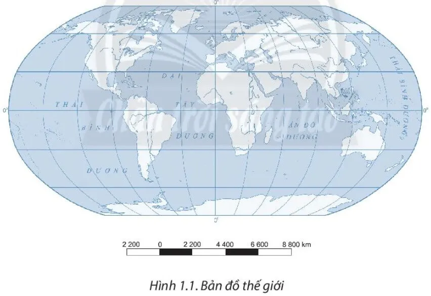 Bài 1. Hệ thống kinh, vĩ tuyến và tọa độ địa lí Bai 1 He Thong Kinh Vi Tuyen Va Toa Do Dia Li 57705