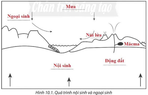 Bài 10. Quá trình nội sinh và ngoại sinh. Các dạng địa hình chính. Khoáng sản Bai 10 Qua Trinh Noi Sinh Va Ngoai Sinh Cac Dang Dia Hinh Chinh Khoang San 57732