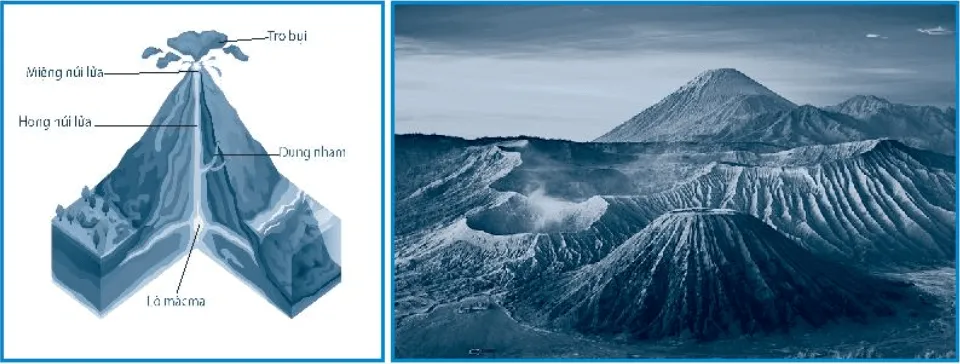 Bài 9. Cấu tạo của Trái Đất. Động đất và núi lửa Bai 9 Cau Tao Cua Trai Dat Dong Dat Va Nui Lua 57718