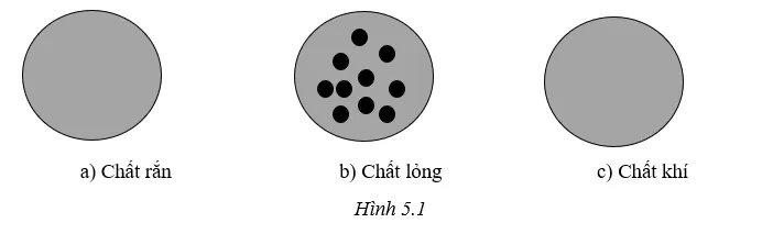 Sách bài tập Khoa học tự nhiên lớp 6 Bài 5: Sự đa dạng của chất | Giải SBT KHTN 6 Cánh diều Bai 5 Su Da Dang Cua Chat 65148