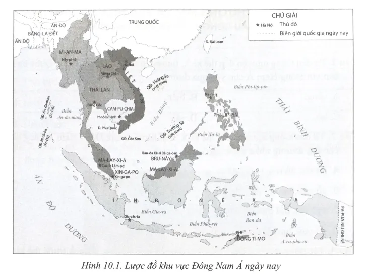 Bài 10: Sự ra đời và phát triển của các vương quốc ở Đông Nam Á (Từ những thế kỉ tiếp giáp công nguyên đến thế kỉ X) Bai 10 Su Ra Doi Va Phat Trien Cua Cac Vuong Quoc O Dong Nam A 1