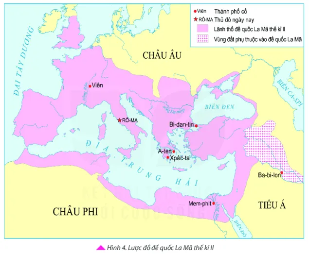 Hãy xác định phương án đúng : Các quốc gia cổ đại Hy Lạp và La Mã được hình thành ở đâu Cau 1 Trang 29 30 Sbt Lich Su Lop 6 Ket Noi
