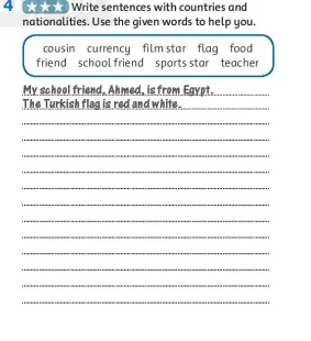 Giải sách bài tập Tiếng Anh 6 trang 10 Starter unit Vocabulary Starter Unit Vocabulary Trang 10 64409
