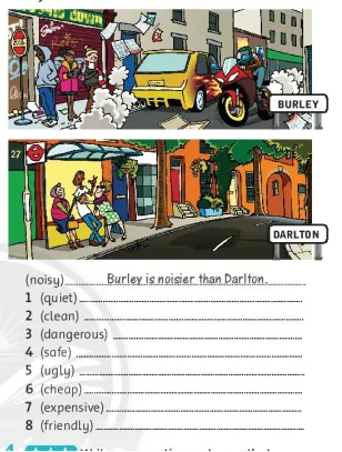Giải sách bài tập Tiếng Anh 6 trang 15 Unit 1: Towns and cities Language Focus Unit 1 Language Focus Trang 15 64430