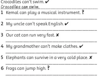 Sách bài tập Tiếng Anh lớp 6 Unit 3: Wild life | SBT Tiếng Anh 6 Chân trời sáng tạo Unit 3 Wild Life 3